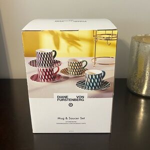 DVF x Target tea set